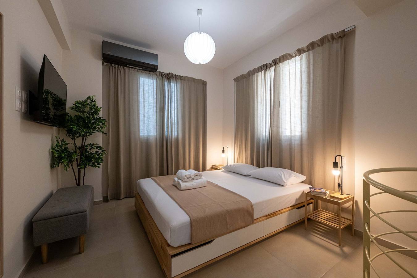 Appartement entier, Home Easy Kalamata - Central Nest, Prive Parking G1 in Calamata, Région de Messenia