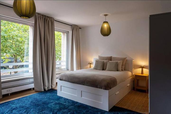 Vakantieappartement voor 4 personen, met uitzicht in Luxemburg (stad)