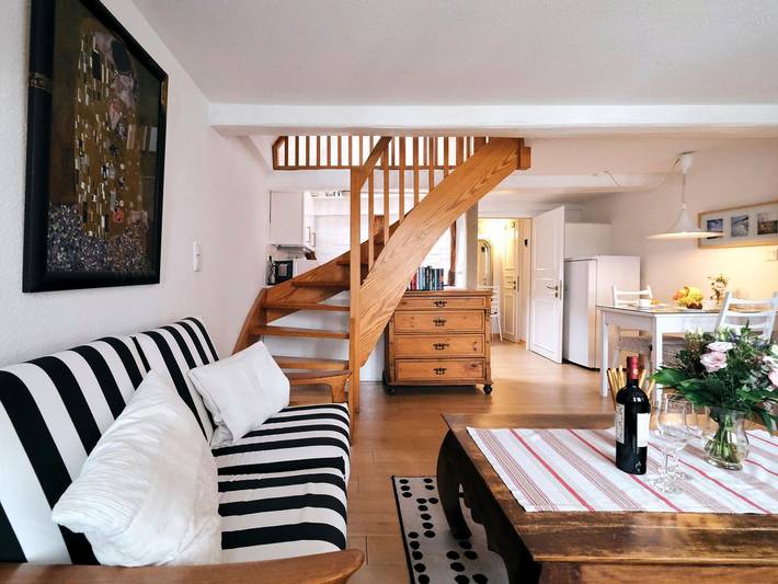 Ferienwohnung für 4 Personen, mit Haustier in Dampf Rundum - 2