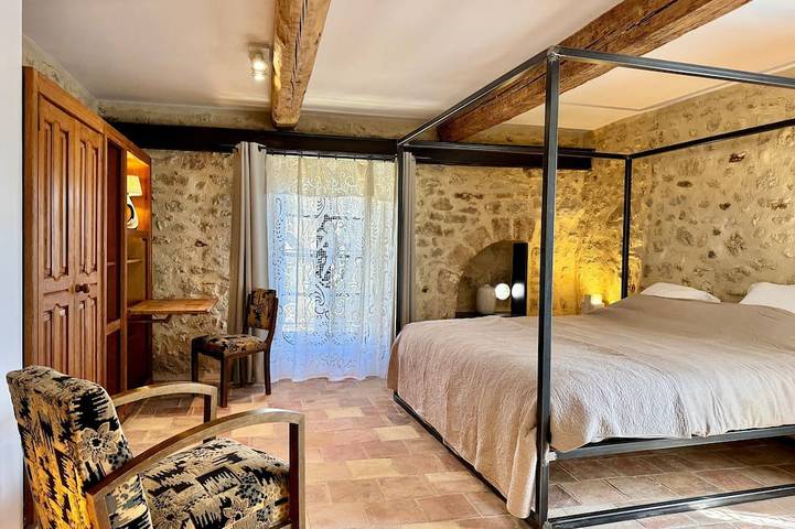 Location de vacances pour 2 personnes, avec Jardin ainsi que Piscine et Sauna à Lieuran-lès-Béziers - 2