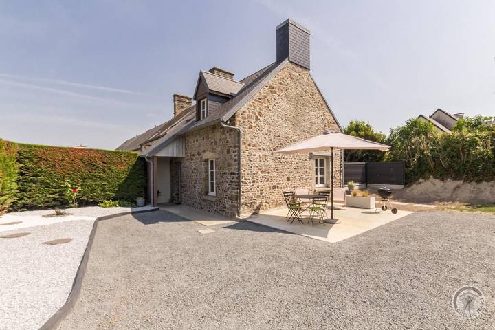 Gîte pour 3 personnes, avec jardin à Créances - 3