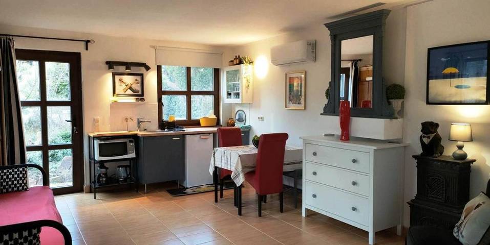 Ferienhaus für 3 Personen, mit Pool und Garten in Revfülöp - 4