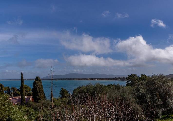 Ferienhaus für 4 Personen, mit Terrasse und Garten sowie Ausblick, mit Haustier in Monte Argentario - 3