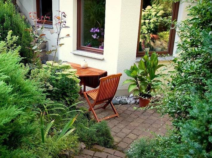 Ferienwohnung für 2 Personen, mit Garten und Terrasse in Prohlis - 4