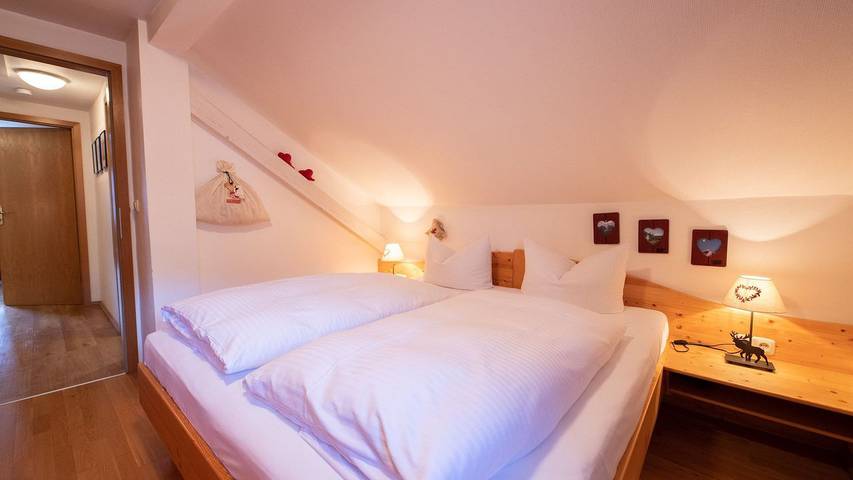 Ferienwohnung für 2 Personen, mit Balkon und Ausblick, mit Haustier in Grainau