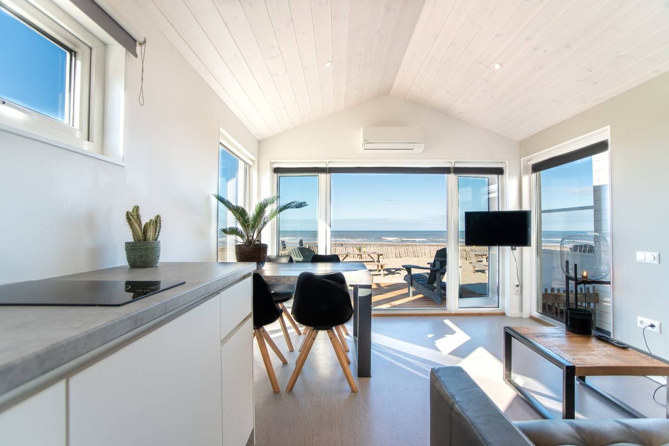Bungalow para 2 personas con terraza in Zandvoort, Mar del Norte Holanda