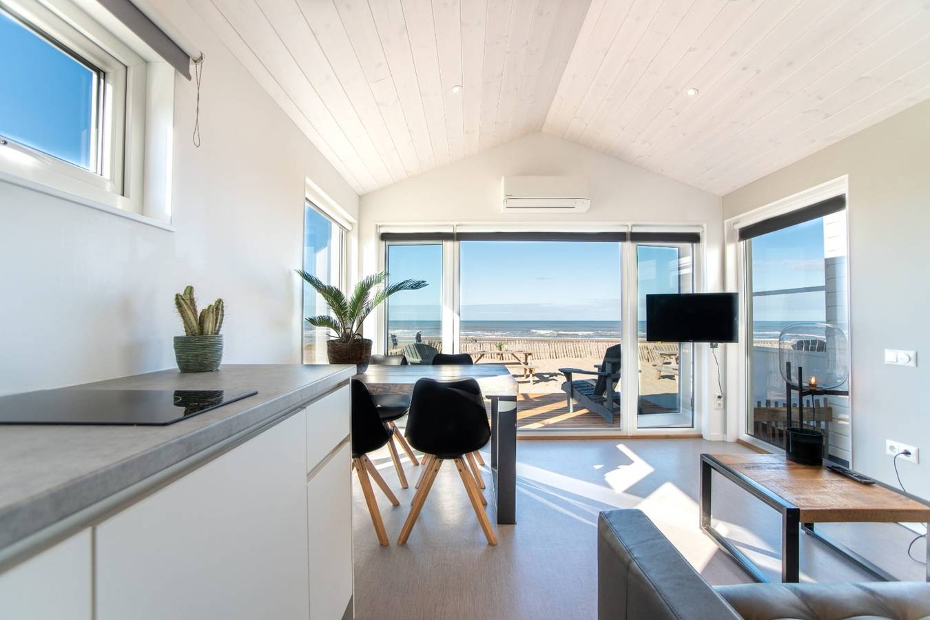 Bungalow für 2 Personen mit Terrasse in Zandvoort, Niederländische Nordsee