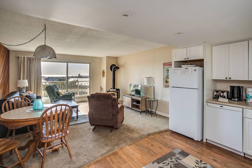 Ganze Wohnung, Gearhart House G613: 1 Br / 1 Ba Wohnung in Gearhart, Schlafmöglichkeiten für 4 in Gearhart, Clatsop County