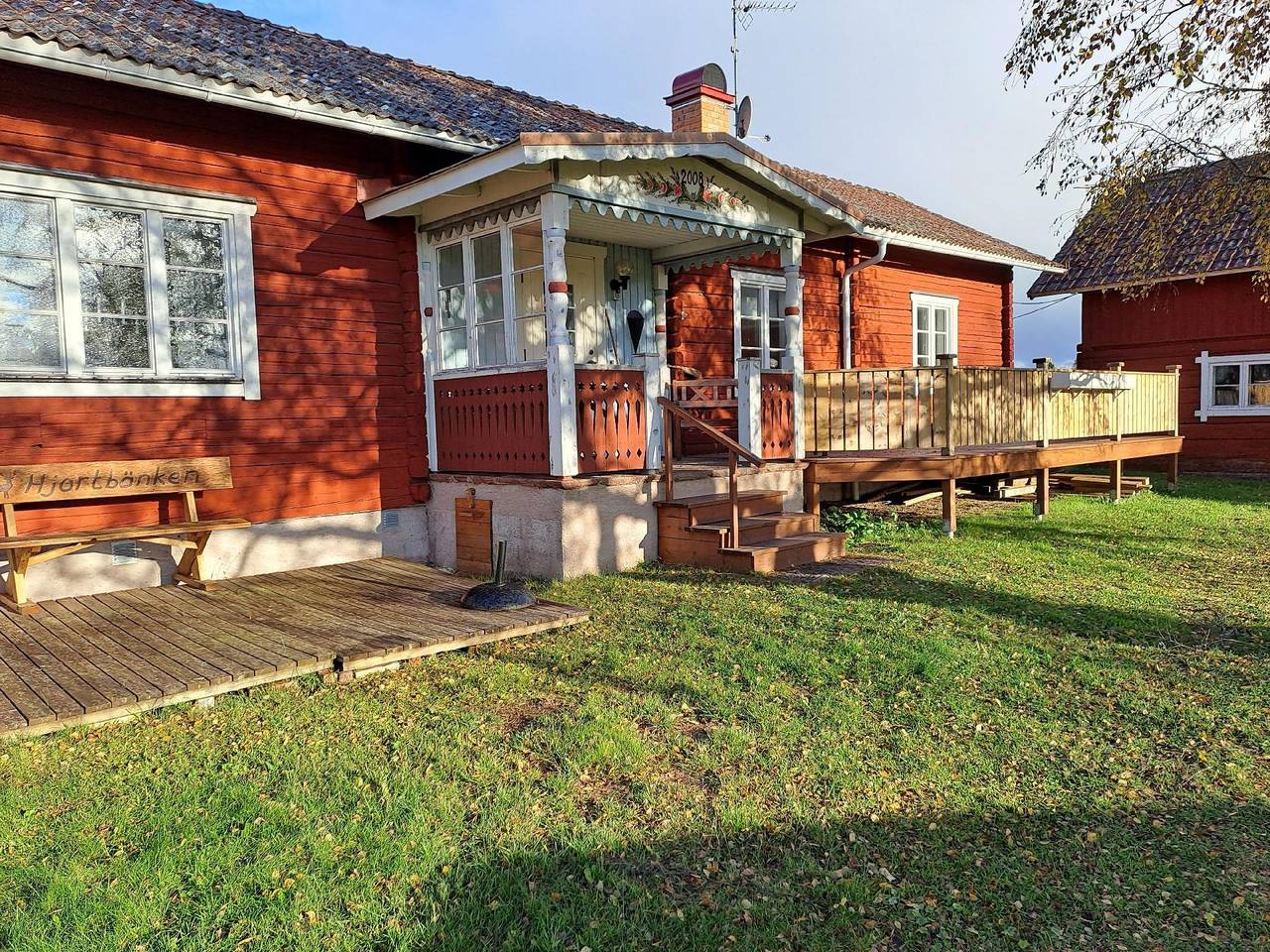 Ferienhaus "Hjortgården Stuga" in Dalarna