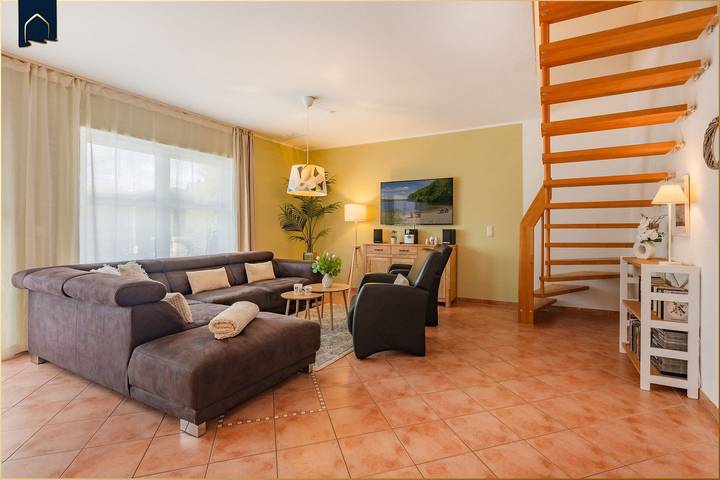 Ferienhaus für 8 Personen, mit Seeblick und Garten in Korswandt - 3