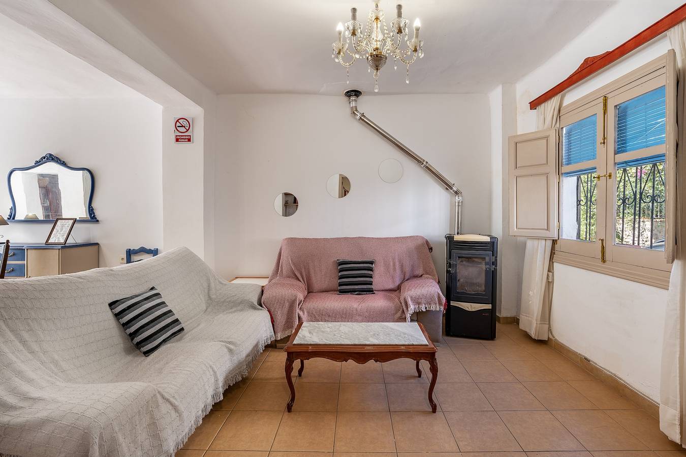 Maison de vacances "Adriana" avec piscine privée, terrasse et Wi-Fi in Murchas, Lecrín