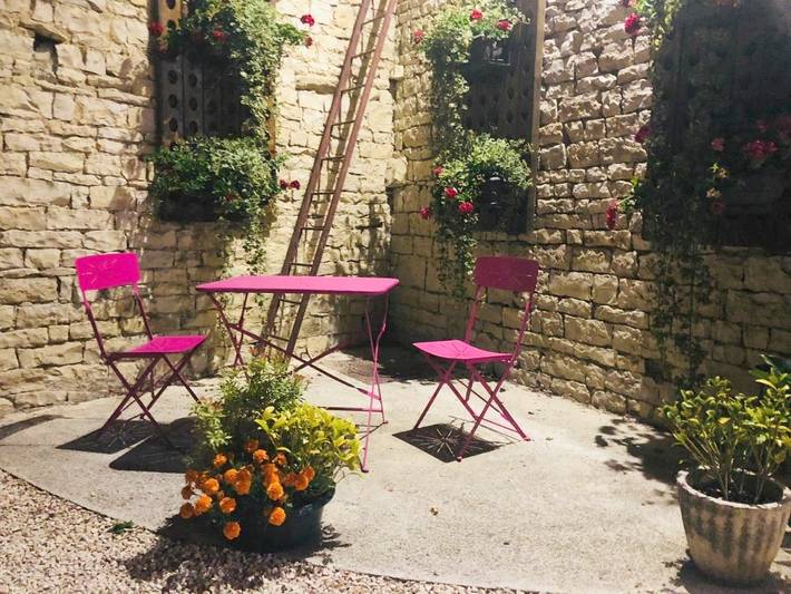 Chambre d’hôte pour 5 personnes, avec Terrasse