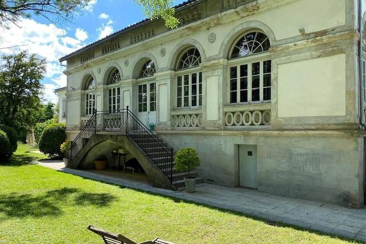 Location de vacances pour 4 personnes, avec terrasse et jardin à Marssac-sur-Tarn