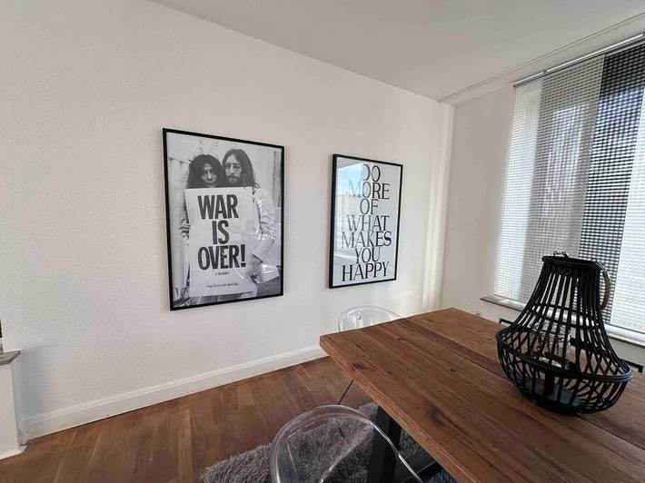 Ferienwohnung für 12 Personen, mit Balkon und Seeblick sowie Garten, mit Haustier in Düsseldorf - 4