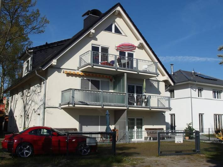 Ferienhaus für 4 Personen, mit Garten, mit Haustier in Zirkow