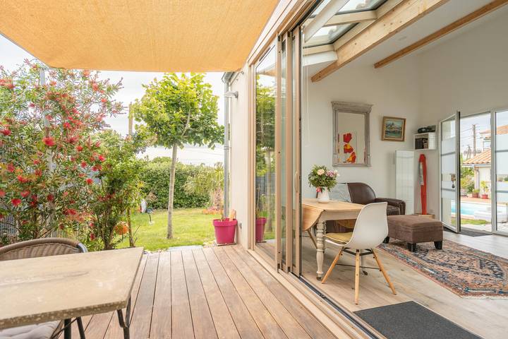 Location de vacances pour 2 personnes, avec jardin à Saint-Georges-de-Didonne - 4
