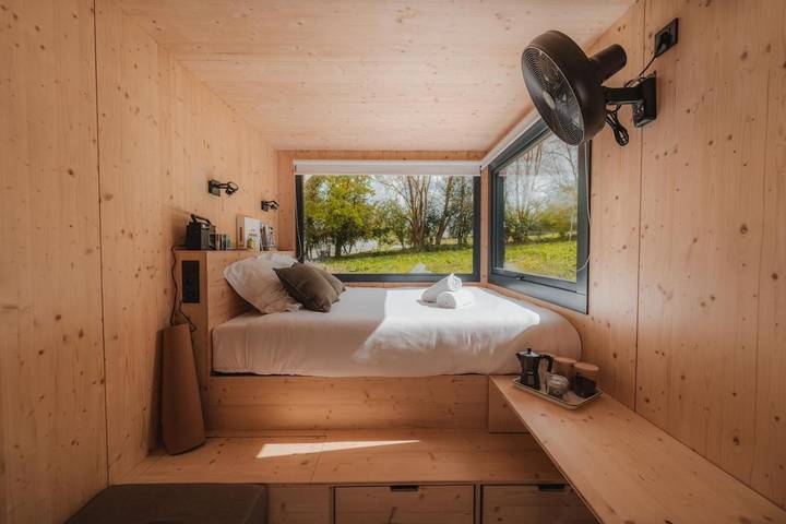 Gîte pour 4 personnes, avec jardin et vue, animaux acceptés à Blangy-le-Château - 4