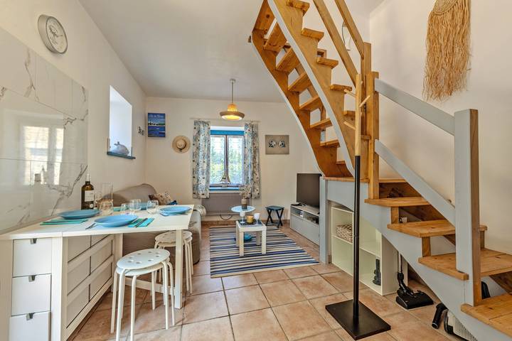 Gîte pour 5 personnes, avec terrasse et jardin à Carantec - 2