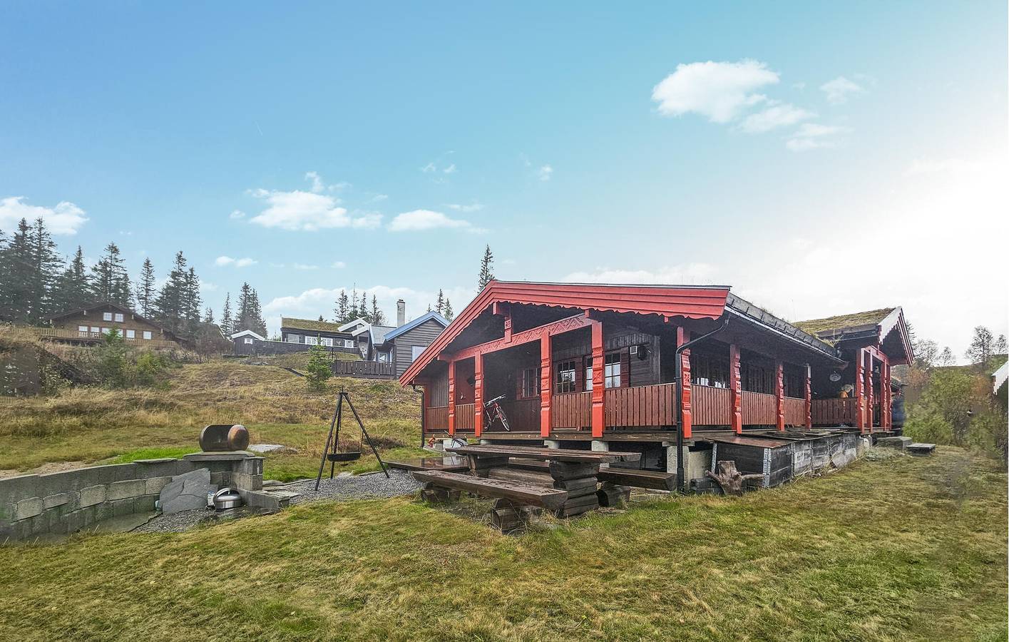 Ferienhaus für 7 Personen mit Garten in Kvitåvatn, Tinn