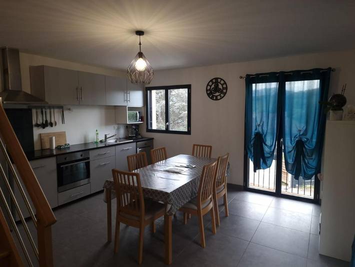 Gîte pour 6 personnes, avec jardin et jacuzzi, adapté aux familles à Saint-Martin-d'Uriage - 3