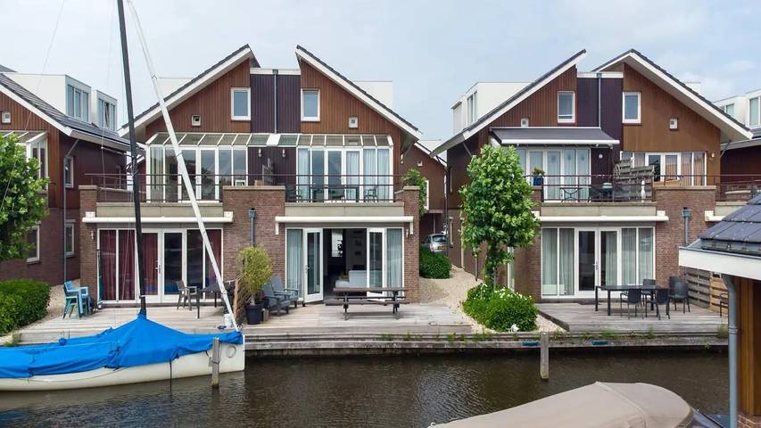 Appartement voor 7 personen, met tuin, met huisdier in Uitgeest