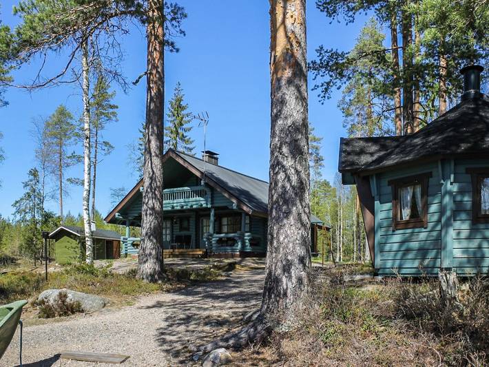 Marjaranta in Konnevesi, Mittelfinnland