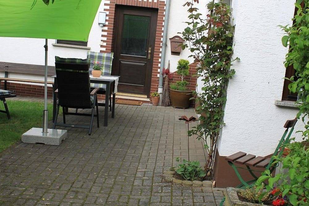 Entire apartment, Apartment Siegel - apartment/apartment, shower, toilet, 1 bedroom in Heimweiler, Palatinate Uplands