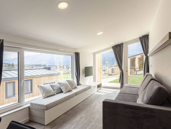 Ferienhaus für 4 Personen, mit Garten und Terrasse in Naturarena Kärnten - 2