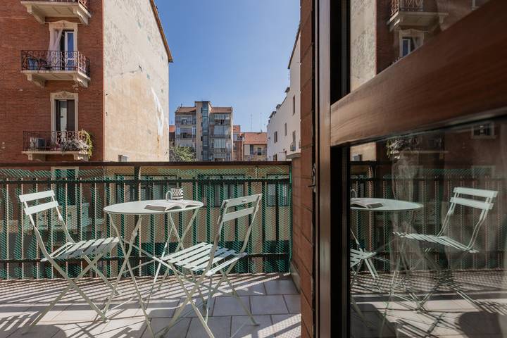 Location de vacances pour 2 personnes, avec balcon à Turin