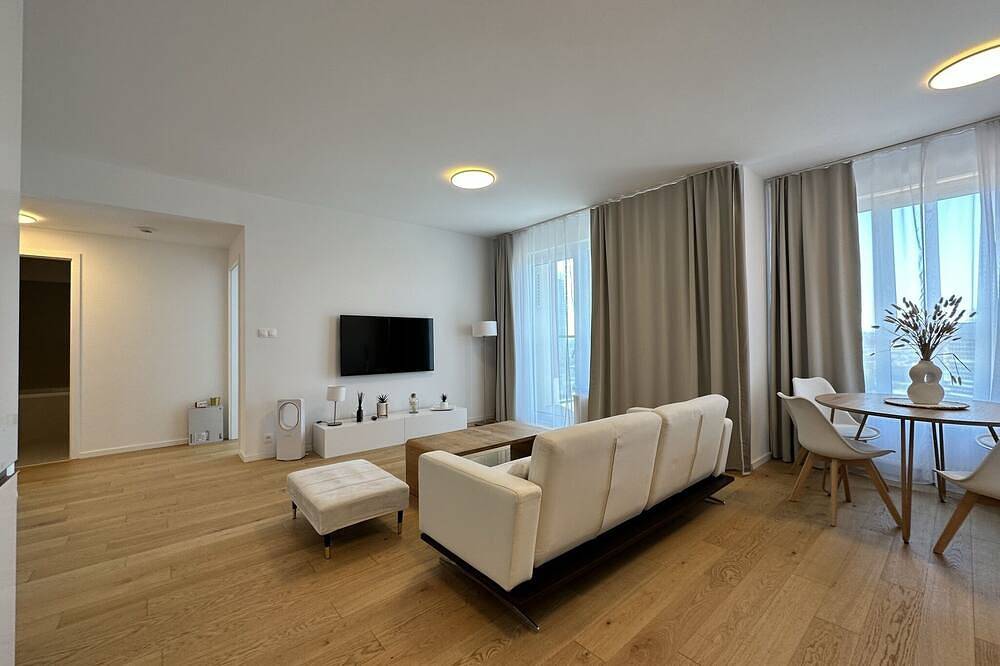 Holiday apartment in Bratislava from £88 per night