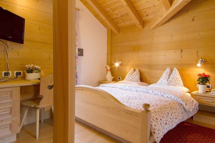Hôtel pour 2 personnes, avec balcon à Corvara in Badia - 3