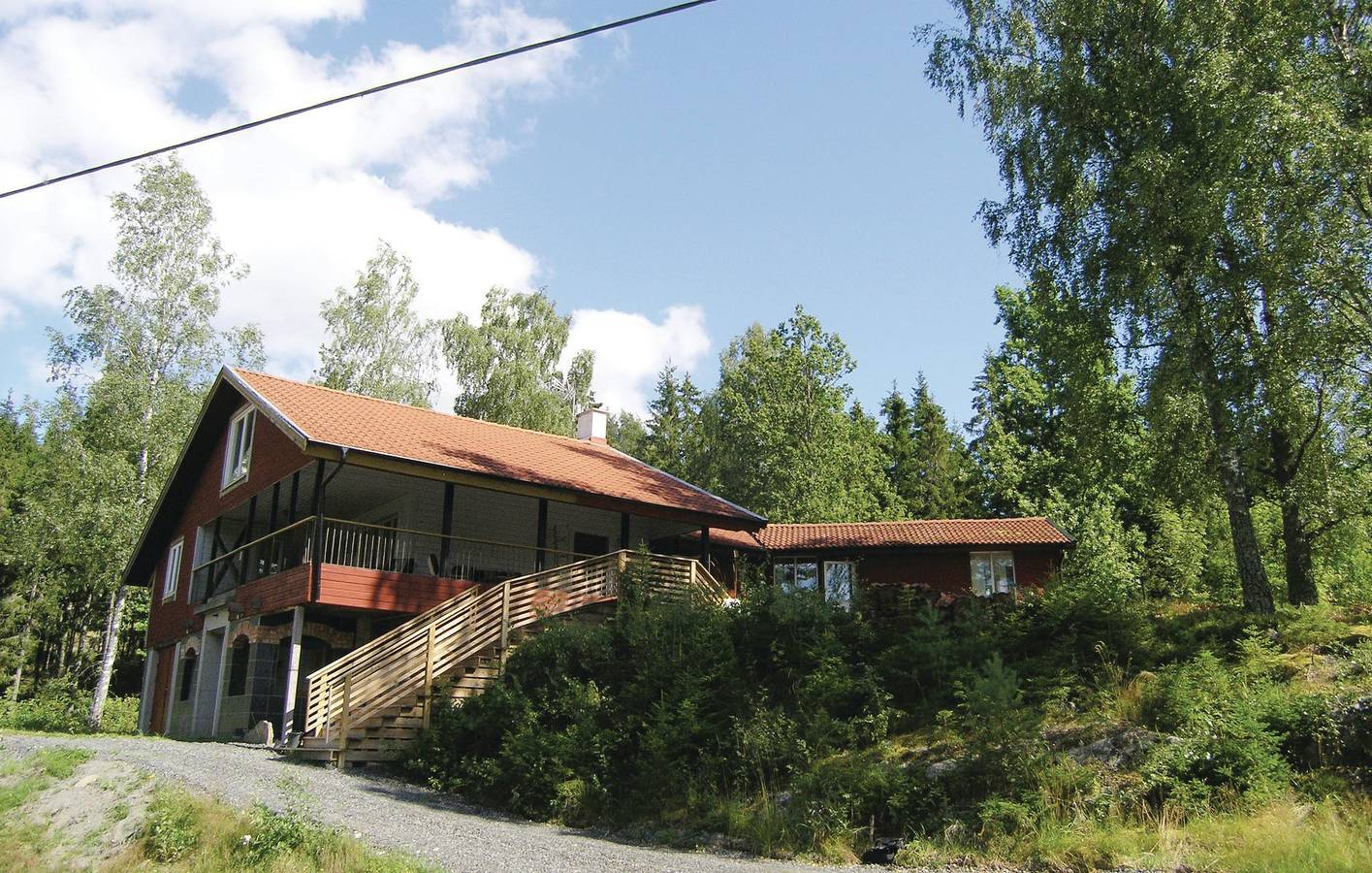 Hus för 9 Personer med sjöutsikt in Jönköpings län