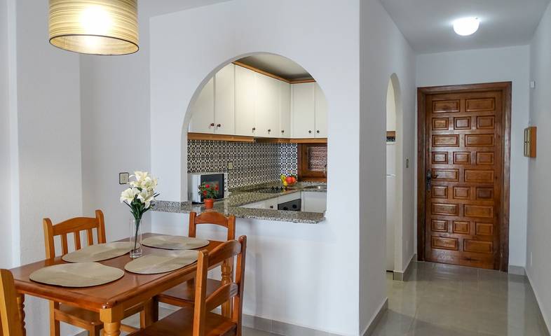 Ferienwohnung für 5 Personen, mit Garten und Terrasse in La Manga - 3