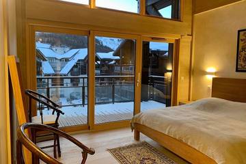 Chalet pour 10 Personnes dans Auron, Saint-Étienne-de-Tinée, Photo 1