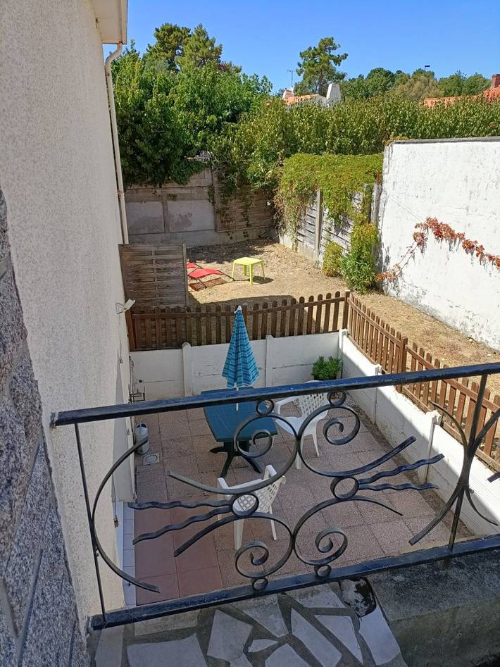 Appartement de vacances pour 2 personnes, avec terrasse