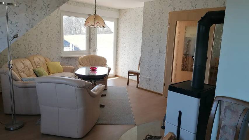 Ferienwohnung für 6 Personen, mit Balkon in Rudolstadt - 4