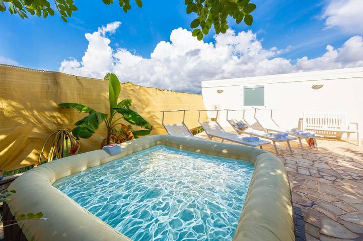 Villa per 6 persone con vista oceano in Scicli, Provincia di Ragusa
