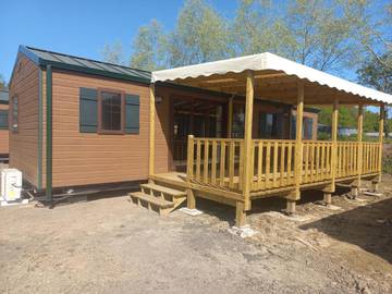 Gîte pour 6 personnes, avec terrasse à Ligné