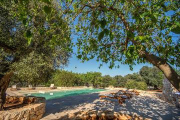 Trullo per 8 Persone in San Michele Salentino, Valle D'Itria, Foto 4
