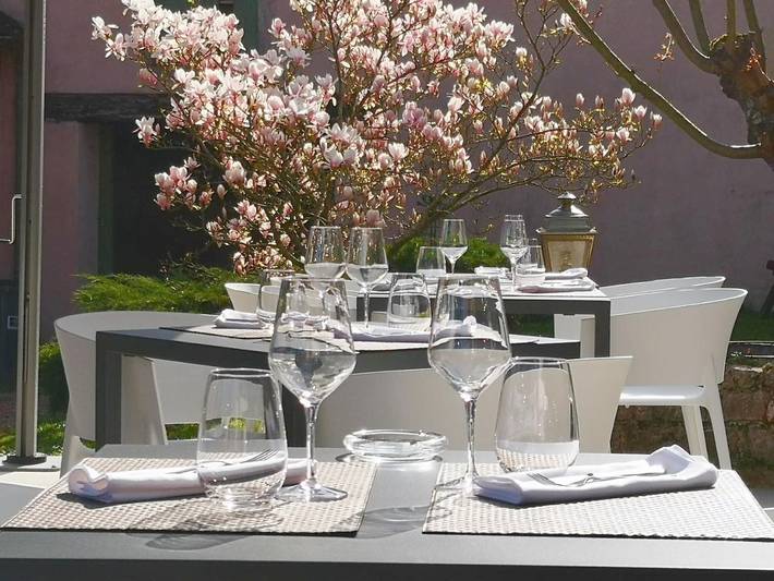 Hôtel pour 2 personnes, avec jardin et terrasse