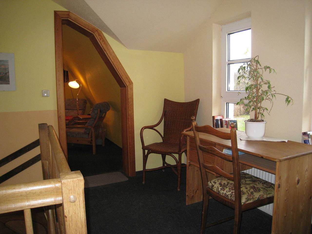 Ganze Ferienwohnung, Pension Inselidyll in Kloster, Hiddensee
