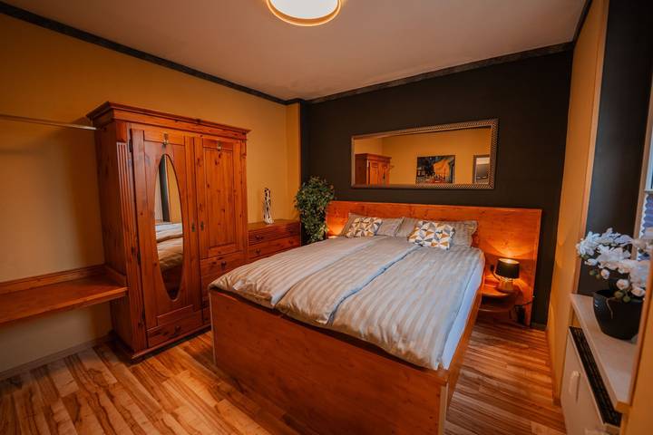 Appartement de vacances pour 2 personnes, avec Jardin