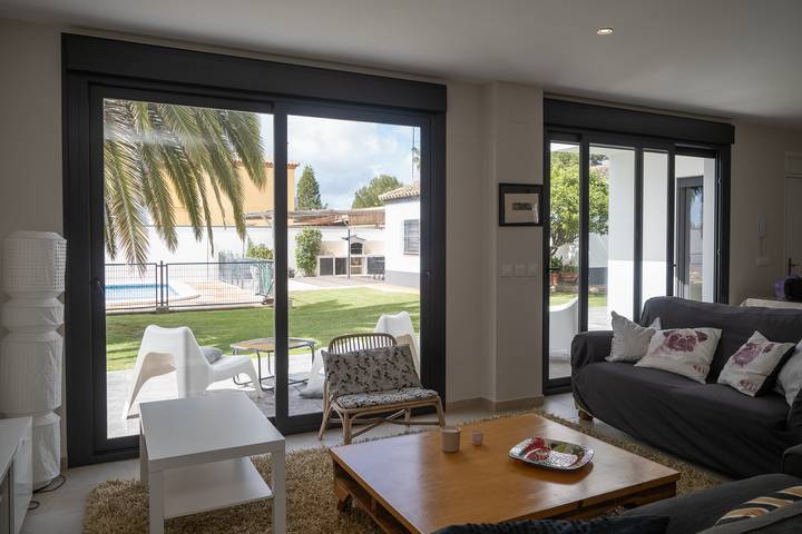 Casa rural para 9 personas, con jardín, Familias con niños en Sanlúcar de Barrameda - 4