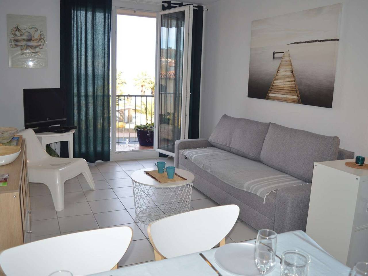 Appartement entier, Appartement central 2 chambres à Banyuls-sur-Mer in Côte Vermeille, Banyuls-sur-Mer