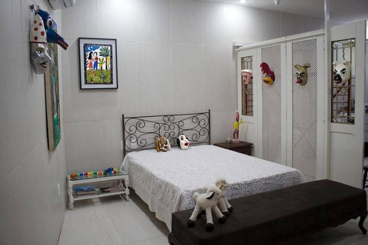 Casas e apartamentos de temporada para 5 pessoas, com jardim e vista, adaptado a crianças em Olinda