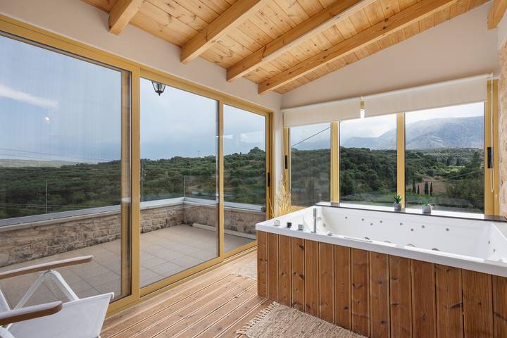 Ferienhaus für 5 Personen, mit Balkon und Whirlpool, mit Haustier auf Kreta - 3