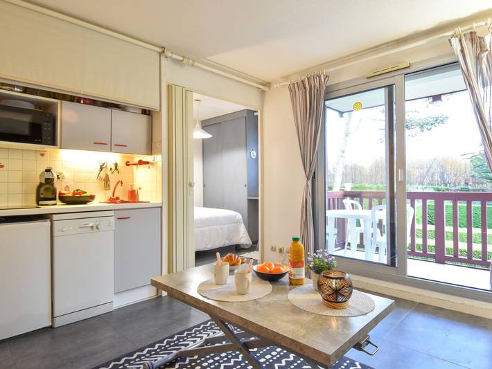 Gîte pour 2 personnes, avec balcon à Tourgéville - 2