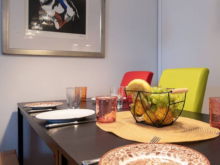 Ferienwohnung für 6 Personen, mit Balkon und Terrasse in Bad Hofgastein - 2