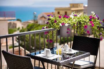Maison d’hôte pour 2 personnes, avec balcon et vue à Castellammare del Golfo