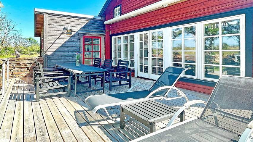 Ferienhaus für 6 Personen, mit Balkon auf Öland - 2